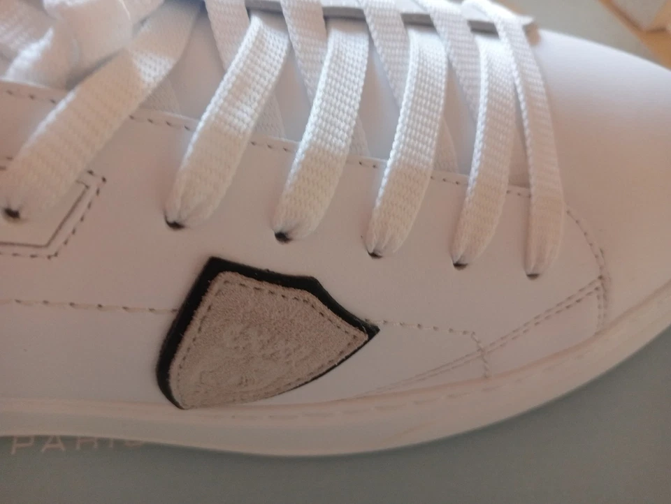 Sneakers Philippe Model uomo 45 colore bianco e camouflage - Immagine 3 di 4