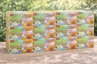 Lot Of 10 Packs Of 25 Summer Scents Wipes Reffb
