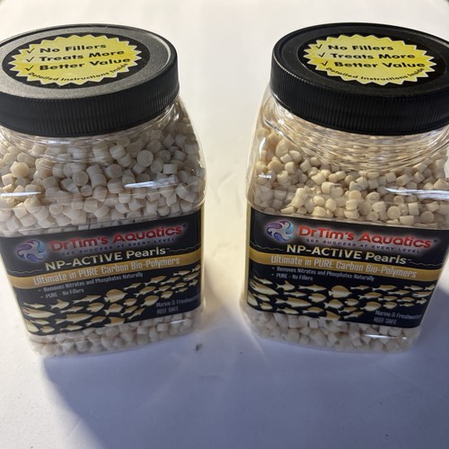 NP-Active Pearls (450 mL) - Dr Tim's - 2 Jars - Open Has Been Slightly Used