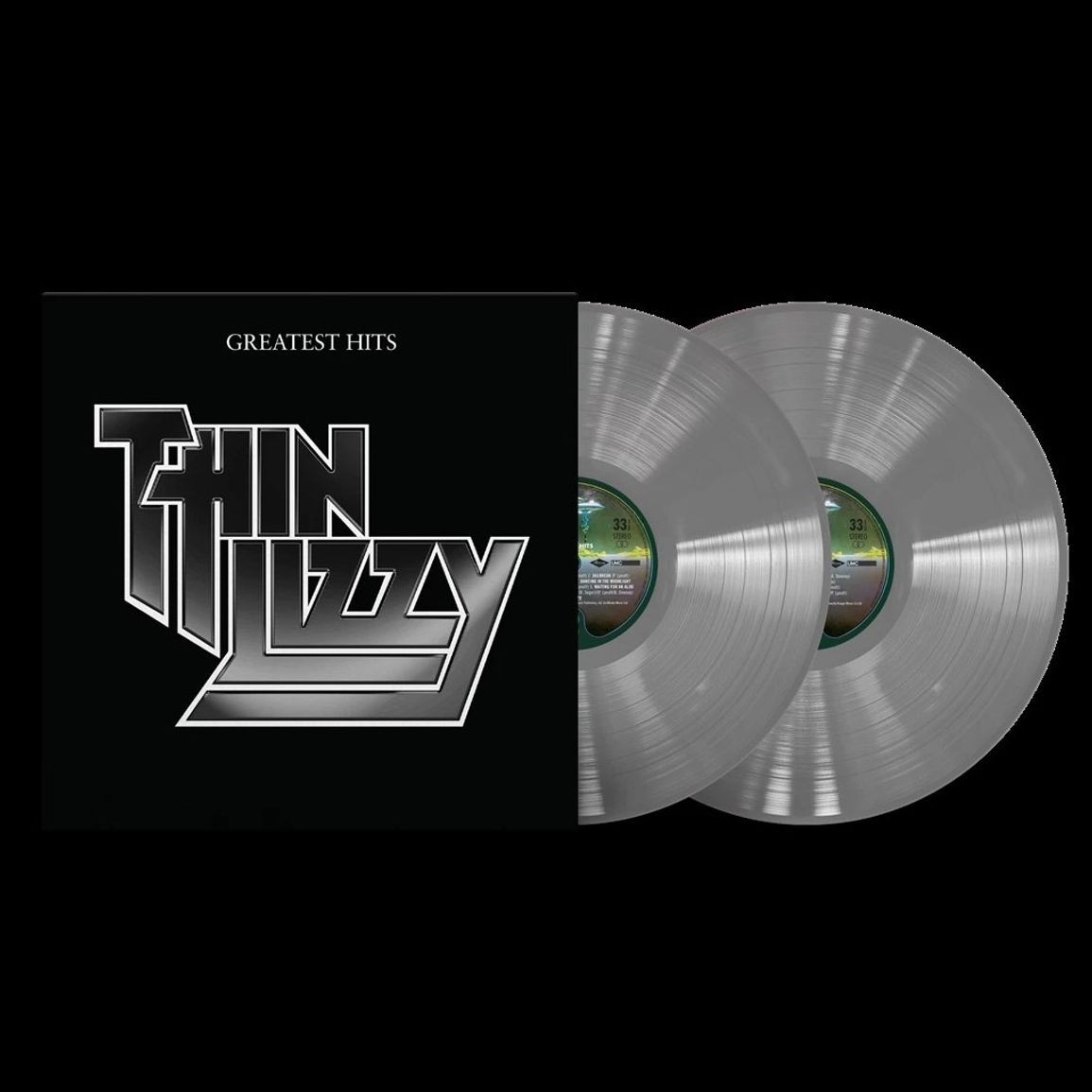 Thin Lizzy - Greatest Hits - 2Lp Silver Vinyl Egea Exclusive Lt