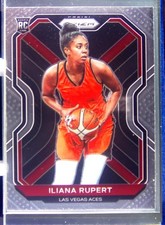 2021-22 Panini Prizm WNBA Iliana Rupert RC #100 Aces