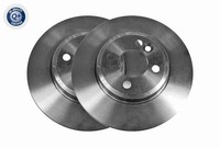 2X Vaico V20-80002 Bremsscheibe FüR Mini