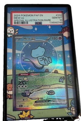 Mew ex 232/091ミュウEX Mew ex 232/091 Sv: Paldean Fates Holo for sale online | eBay