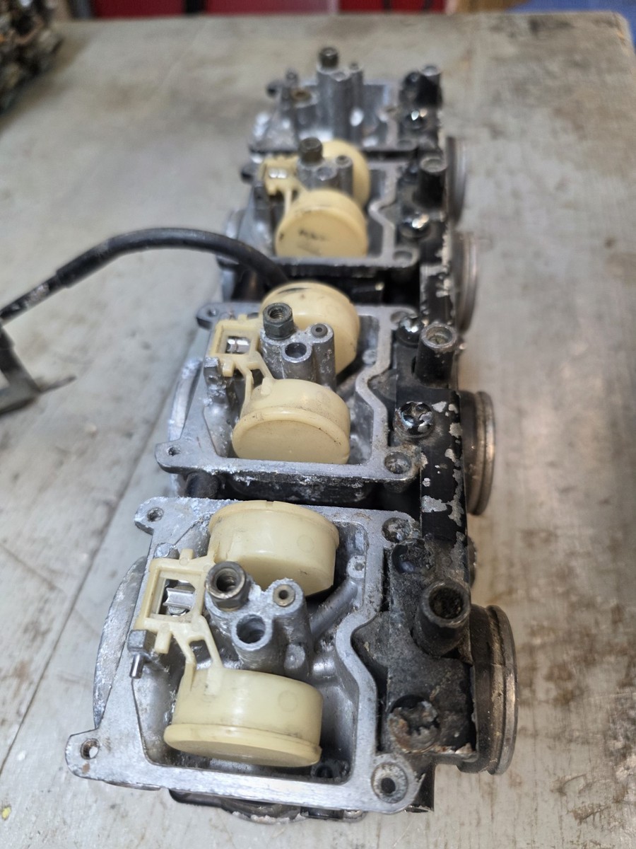 Keihin CVK Carburetors 1990 Kawasaki Zx900 ??? Parts Only