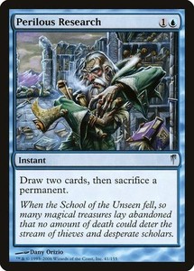 Perilous Research (Coldsnap) #41/155 Uncommon