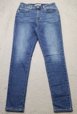 Levi's 721 Skinny Jeans Womens 29 Blue Denim Red Tab High Rise Single Stitch