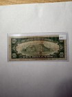 1934 $10 Silver Certificate – Blue Seal – Circulated Condition — photo 2
