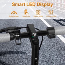 LADPED LP60 350W Electric Scooter 15Mph Max Speed 8.5'' Foldable E-SCOOTER