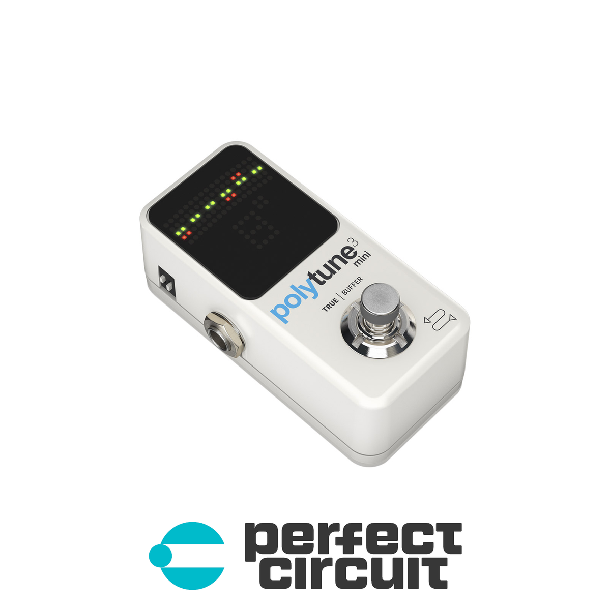 TC ELECTRONIC Polytune３ TC Electronic PolyTune 3 Noir Mini Polyphonic Tuning Pedal with