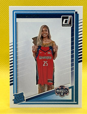 2025 Panini Donruss WNBA Kiki Iriafen Rated Rookie #94 Washington Mystics
