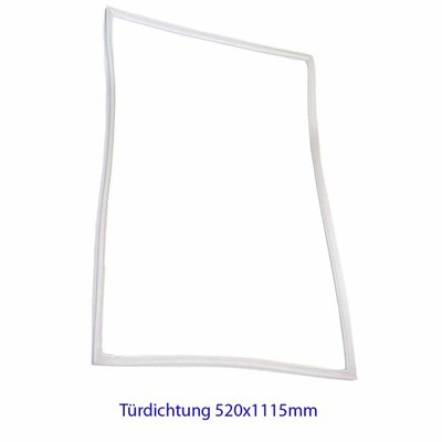 Türdichtung weiß LIEBHERR 7111148 für Kühlschrank