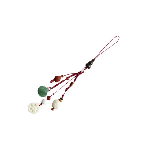 Bodhi Lotus Anhänger Hängende Anhängerdekor Zubehör Für Handyketten - 第 1/12 張圖片