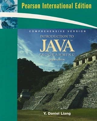 Introduction to Java Programming, Comprehensive Version: International Version,
