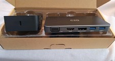 NIB C2G USB C Docking Station - Dual Monitor Docking Station with 4K HDMI