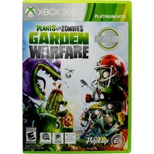 Plants Vs. Zombies Garden Warfare Platinum Hits - Microsoft Xbox 360 Pristine