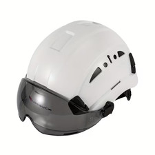 Safety Hard Hats Construction OSHA ANSI Z89.1 Approved Helmet Vented Smoke Visor
