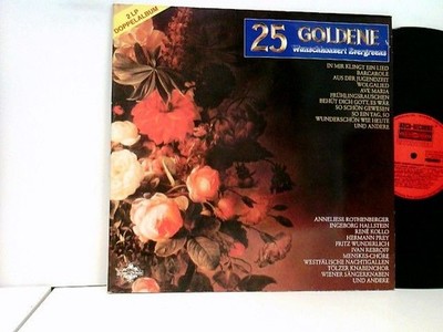25 goldene Wunschkonzert Evergreens Various: