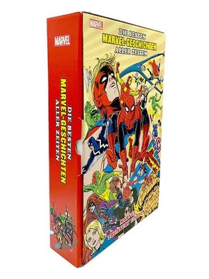 Die besten Marvel-Geschichten aller Zeiten: Marvel Treasury Edition | Lee | Buch