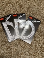 Plastic protractor Ruler
