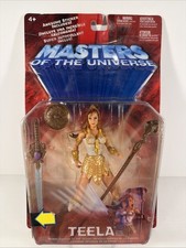 Masters Of The Universe MOTU 200X TEELA Action Figure Mattel 2002 NEW