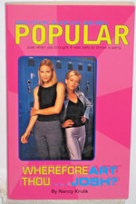 POPULAR #4 Wherefore Art Thou...Josh? RYAN MURPHY Series Vintage TV tie-in pb