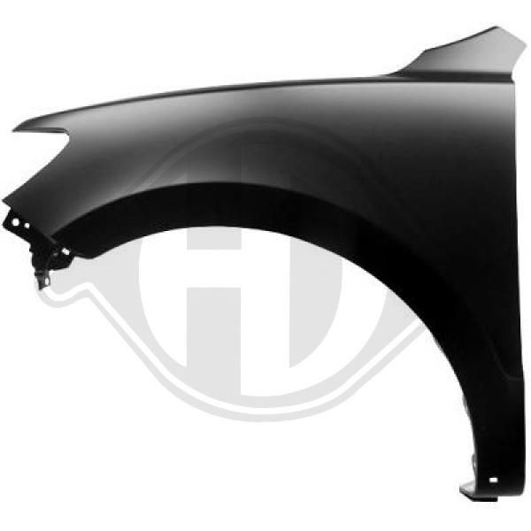 KotflÜGel Vorne Links Diederichs 6871107 FÜR Hyundai Fender SeitenflÜGel-image