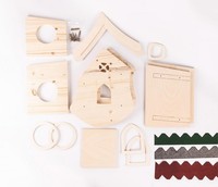 Vogelhaus Liselle Bausatz Futterhaus Garten Herbst Futterplatz Futter Vogel