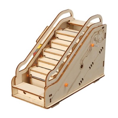 DIY Science Experiment Set Mini Escalator Model STEM -Projekt für Teenager