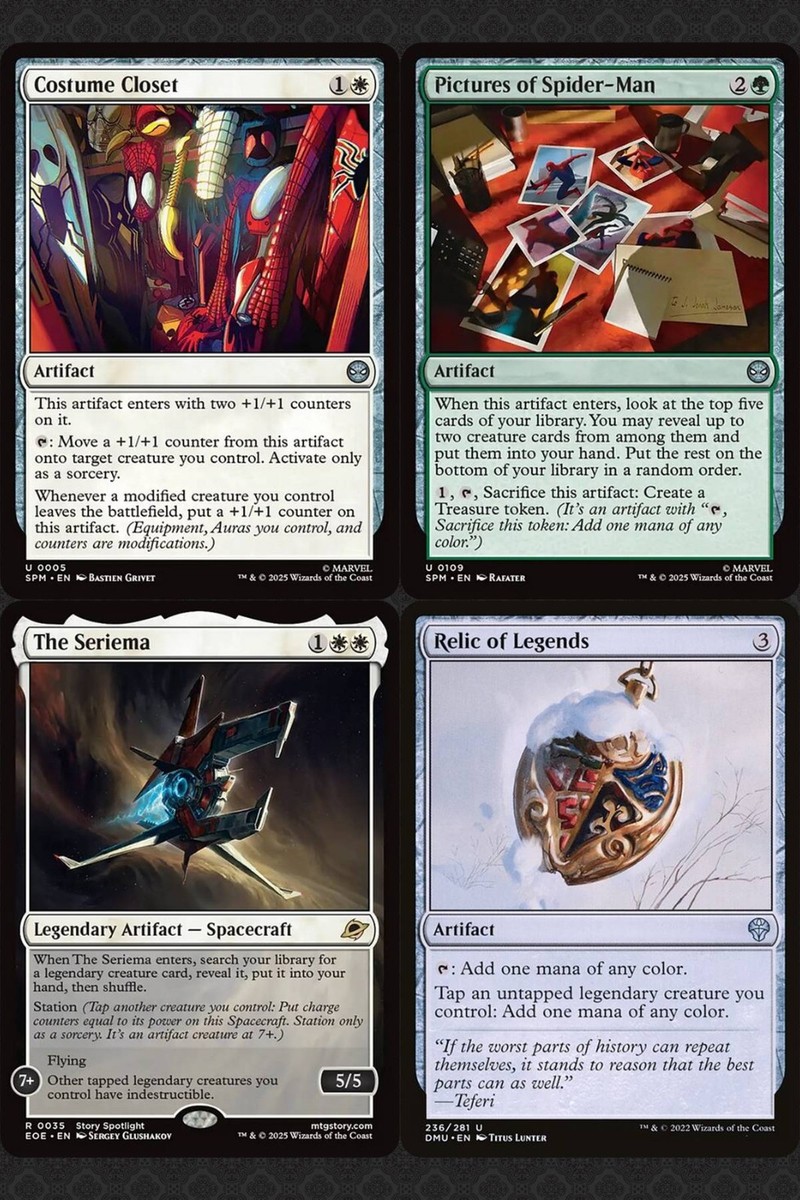 Peter Parker & Amazing Spider-Man Commander Deck Magic MTG Ready-to-Play  Hero | eBay