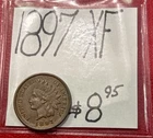 1897 Indian Head Cent (XF) Extra Fine Condition! ENN Coins