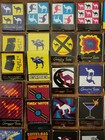 Vintage Full CAMEL Matchbooks Lot Of 48, Most Unstruck — photo 10