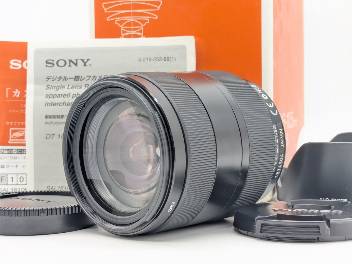 Video*[TOP MINT*] SONY DT 16-105mm F/3.5-5.6 SAL16105 A Mount