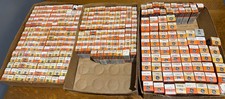 Huge Lot of Vintage GE Vacuum Tubes   325 NOS in Boxes   Radio TV Repair