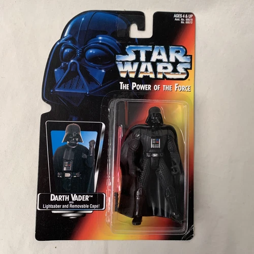 Kenner Darth Vader With Removable Cape Long Saber Action Figure