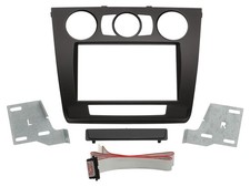 Radioblende Set Doppel DIN Autoradio für BMW 1er E81 E82 E87 E88 ab 07 man. Klim