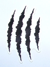 A Nightmare on Elm Street - Cut Sticker Decal Movie Horror Film Freddy Krueger