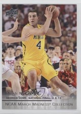 2014 Upper Deck NCAA March Madness Collection Short Print Mitch McGary #MM-1 0k0