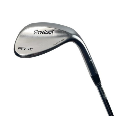 Cleveland RTZ Full Face ZZ Alloy 60° Lob Wedge Adapt 8° Spinner Tour Steel 35  R