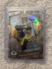 2025 Panini Prizm Football Forest Camo Tucker Kraft #127