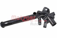 Metzger Autoteile KüHlmittelrohrleitung 4010149 FüR Renault Clio 3 BR0 CR0 Modus