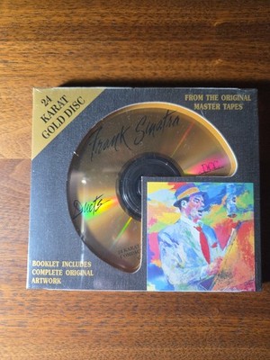 Frank Sinatra Duets 24 Karat Gold Disc Cd Audiophile SEALED/NEW MINT