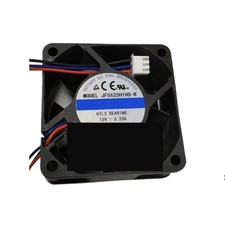 1 PCS JF0625H1HS-R DC12V 0.23A 3-wire 6025 6cm cooling fan