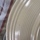 Vintage Fiestaware Ivory Platter 14”Hlc Homer Laughlin Usa — photo 6