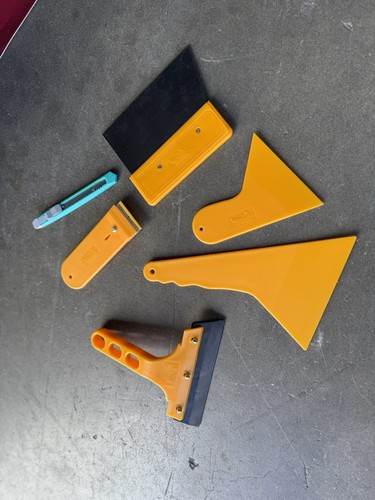 7 In 1 Tool Kit 8MILELAKE 7 In 1 Car Window Film Tools Kit - For - Foto 4