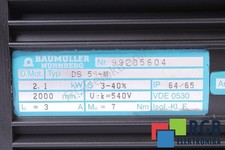 DS56-M 2.1KW BAUMÜLLER - Reconditionné - Garantie 12 mois