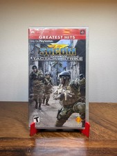 Socom: Tactical Strike - PlayStation Portable (Psp), (BRAND NEW) FACTORY SEALED