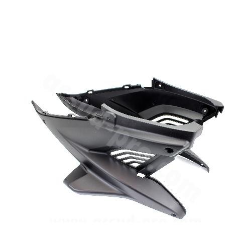 Caches latéraux pour customisation et peinture scooter MBK Nitro Yamaha Aerox 50cc 2T