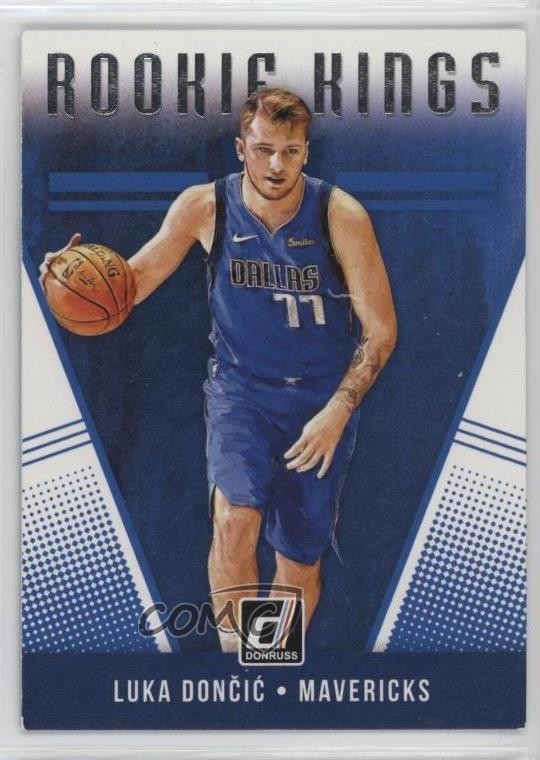2018-19 Panini Donruss Rookie Kings Luka Doncic #20 RC uk2