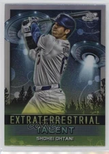 2024 Topps Cosmic Chrome Extraterrestrial Talent Shohei Ohtani #ET-17 6m7
