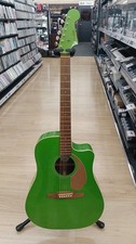 Chitarra elettrica acustica Fender Redondo Player Elj consegna sicura dal Giappone